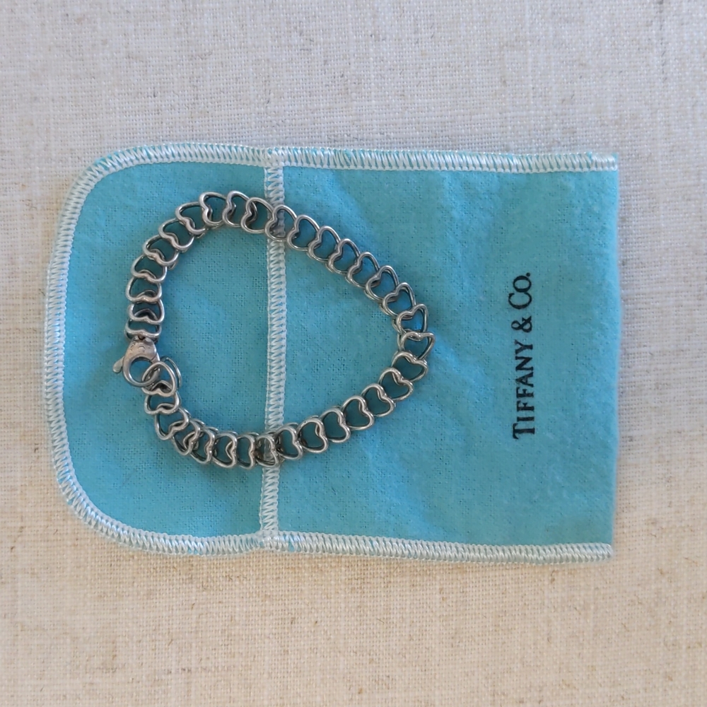 Tiffany & Co. Heart bracelet